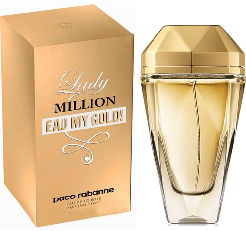 Дамски парфюм PACO RABANNE Lady Million Eau My Gold!